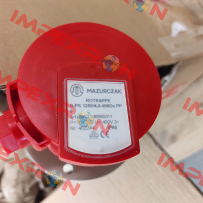 B-PS 1250/4,0-400Ds PP0 / 1006065011 Mazurczak