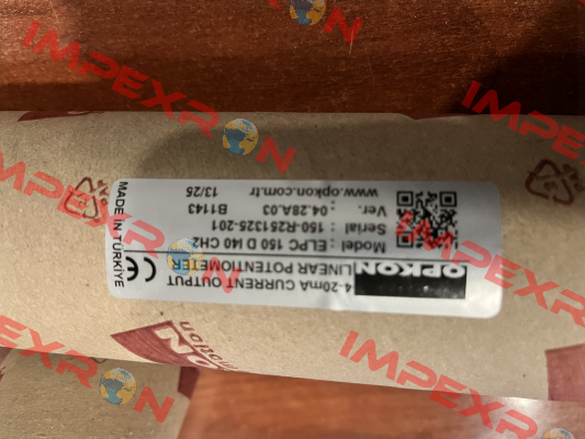 ELPC 150 D I40 CH2 RD Opkon