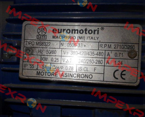 MS3622  Euromotori