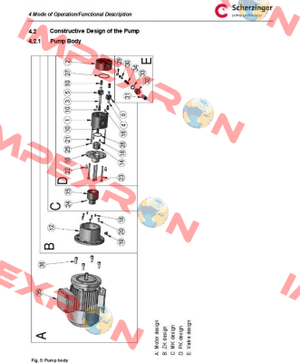 piece 3 to 4030-280-ZK71-140-B58 /120584 Scherzinger