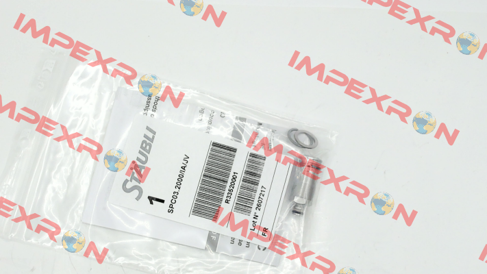 SPC03.2000 / IA /JV Staubli