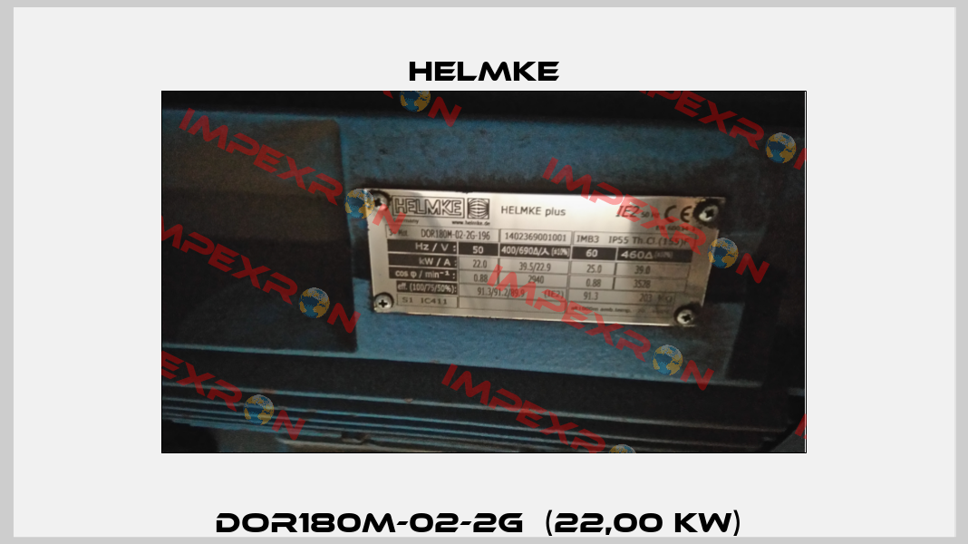 DOR180M-02-2G  (22,00 kW)  Helmke