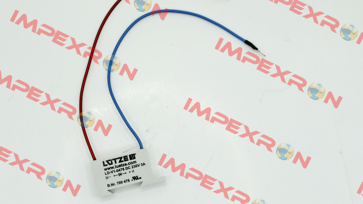 700476 / LD-V1-0476 DC 24-230V 3A Luetze