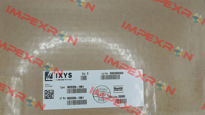 MDD255-12N1 Ixys Corporation