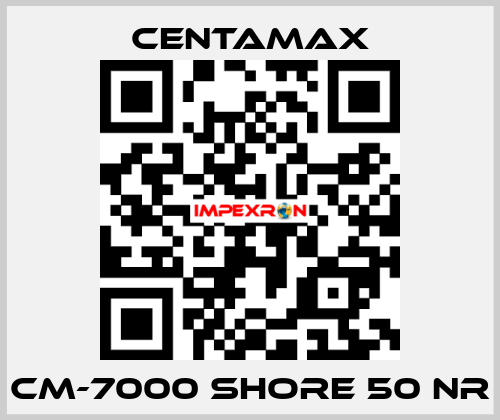 CM-7000 Shore 50 NR CENTAMAX