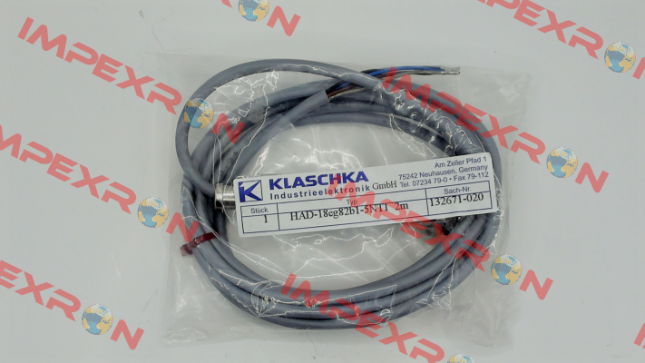 OAS/L-M18RG-II/5K Klaschka