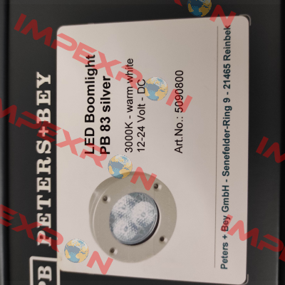5090800 Type: PB 83 Peters-Bey