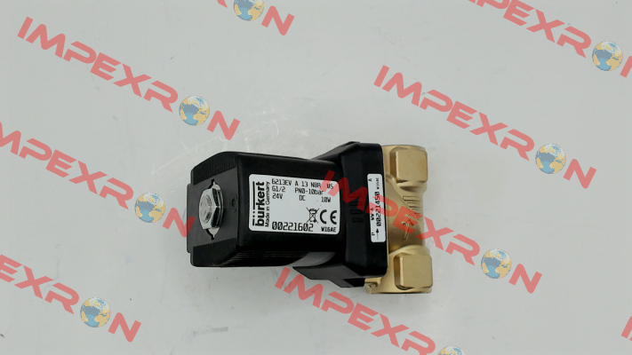 P/N: 00221602, Type: 6213 Burkert
