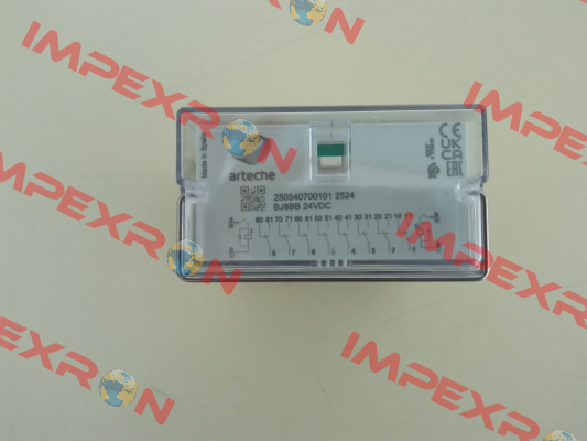 BJ-8BB 24 Vdc Arteche