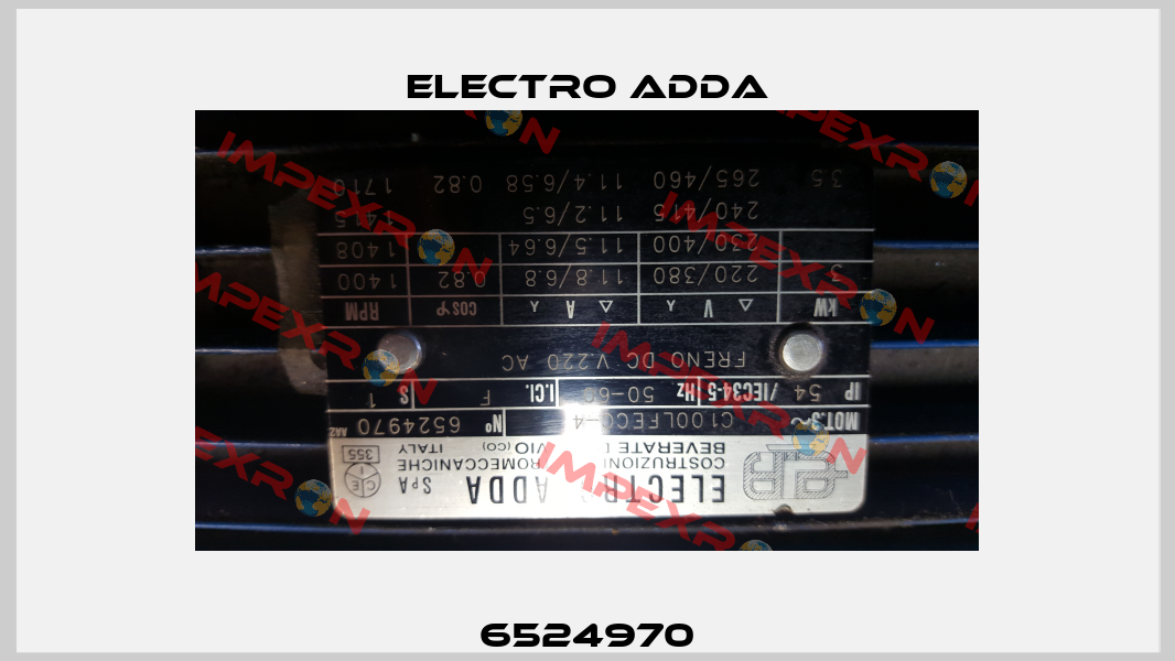 6524970 Electro Adda