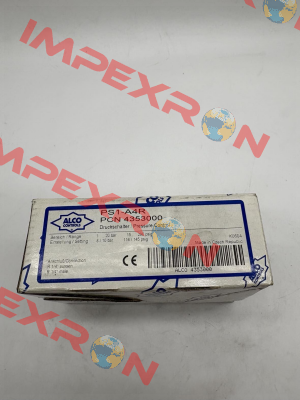 PS1-A4R  PCN 4353000 Alco