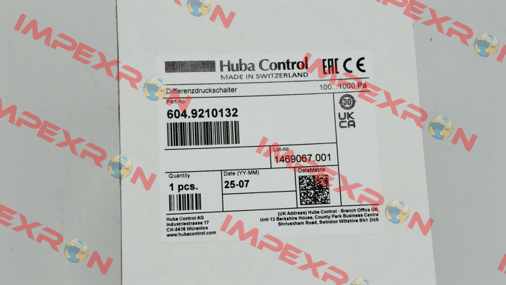 604.9210132 Huba Control