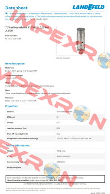 SV 10 22-0,05 ES-EP Landefeld