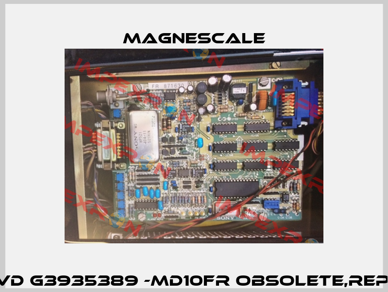  Interface For LVD G3935389 -MD10FR obsolete,replaced by MD10A  Magnescale