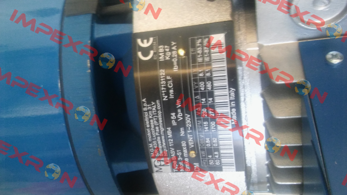BASV112MB4 M.G.M MOTORI