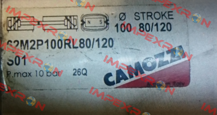 62M2P100RL80/120S01  Camozzi