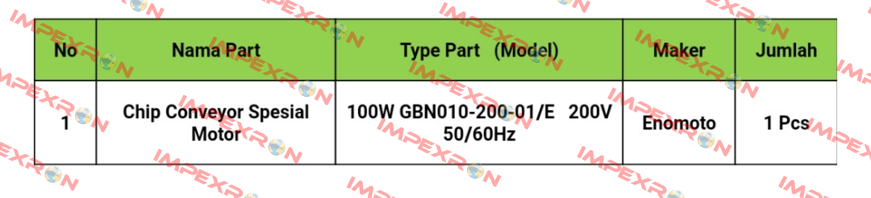 100W GBN 010-200-01/E   Enomoto Micro Pump