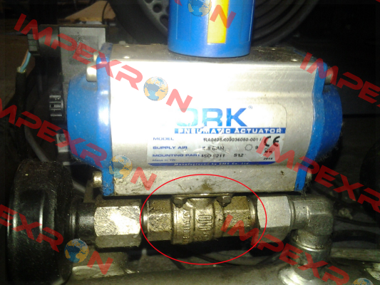 KV 901 ¾ " 2 way ball valve   Tork