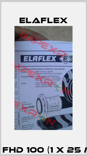 Type FHD 100 (1 x 25 mtr.)  Elaflex