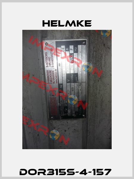 DOR315S-4-157  Helmke