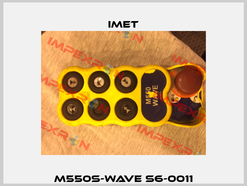 M550S-WAVE S6-0011 IMET