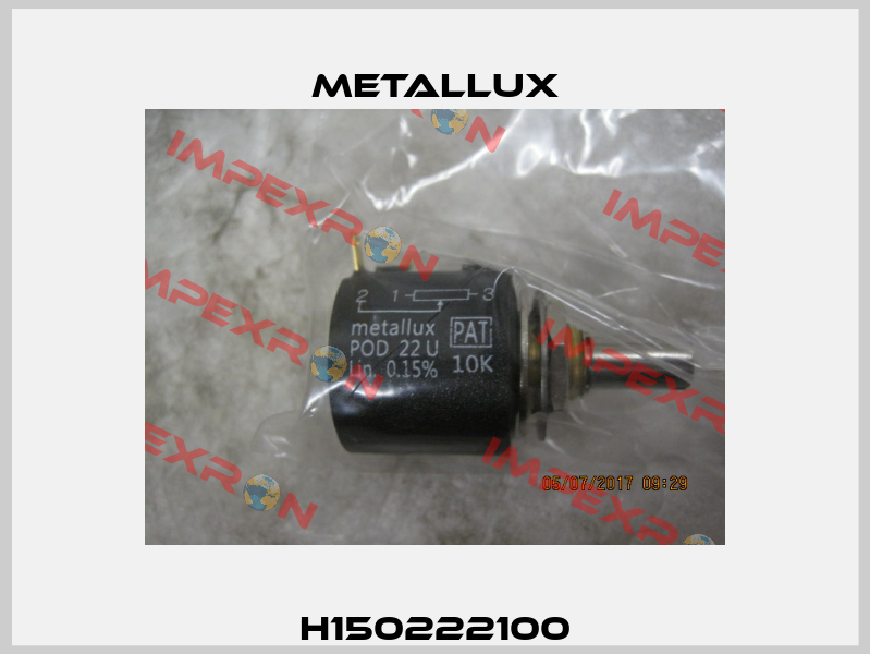 H150222100 Metallux