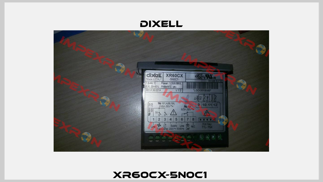 XR60CX-5N0C1  Dixell