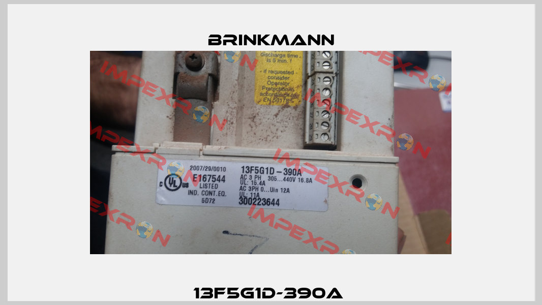 13F5G1D-390A  Brinkmann