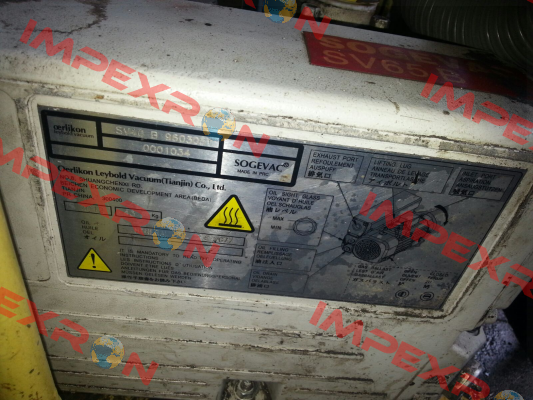 SV40B 960305T Leybold