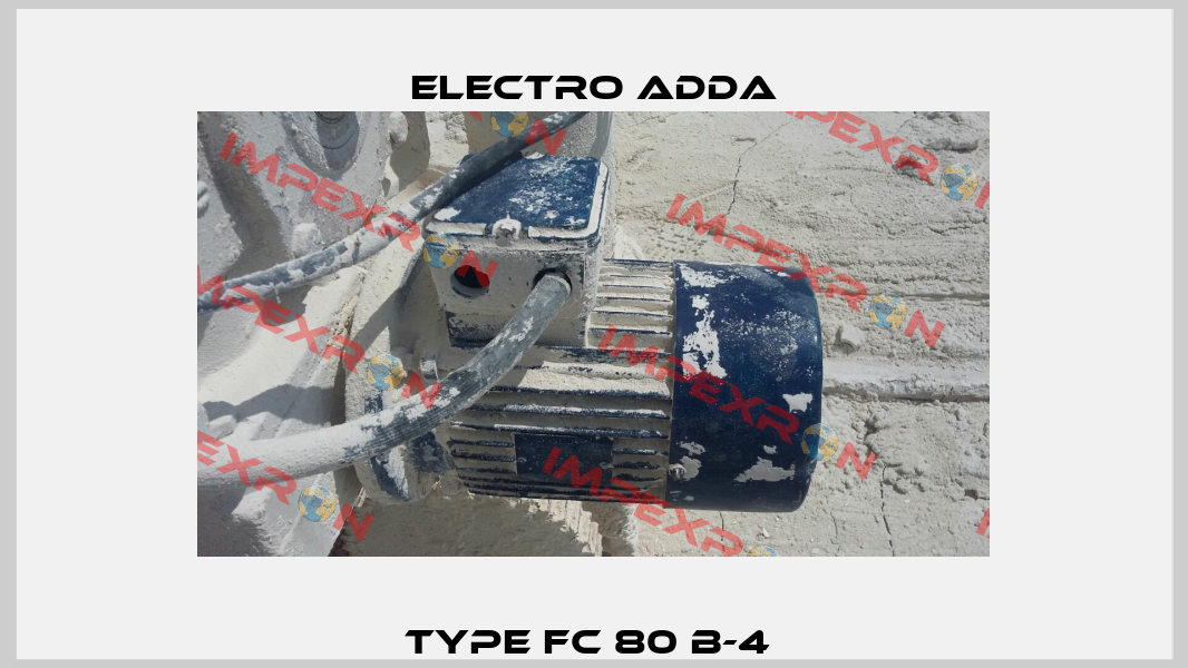 Type FC 80 B-4  Electro Adda