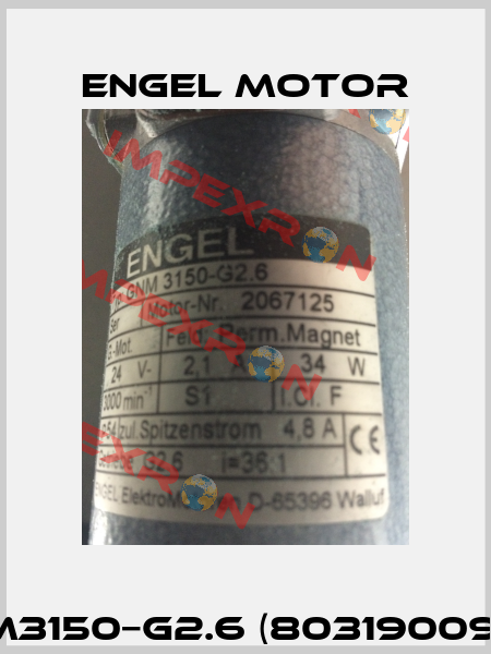 GNM3150−G2.6 (8031900944) Engel Motor