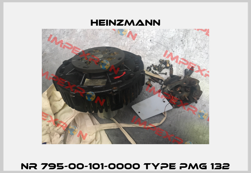 Nr 795-00-101-0000 type PMG 132 Heinzmann