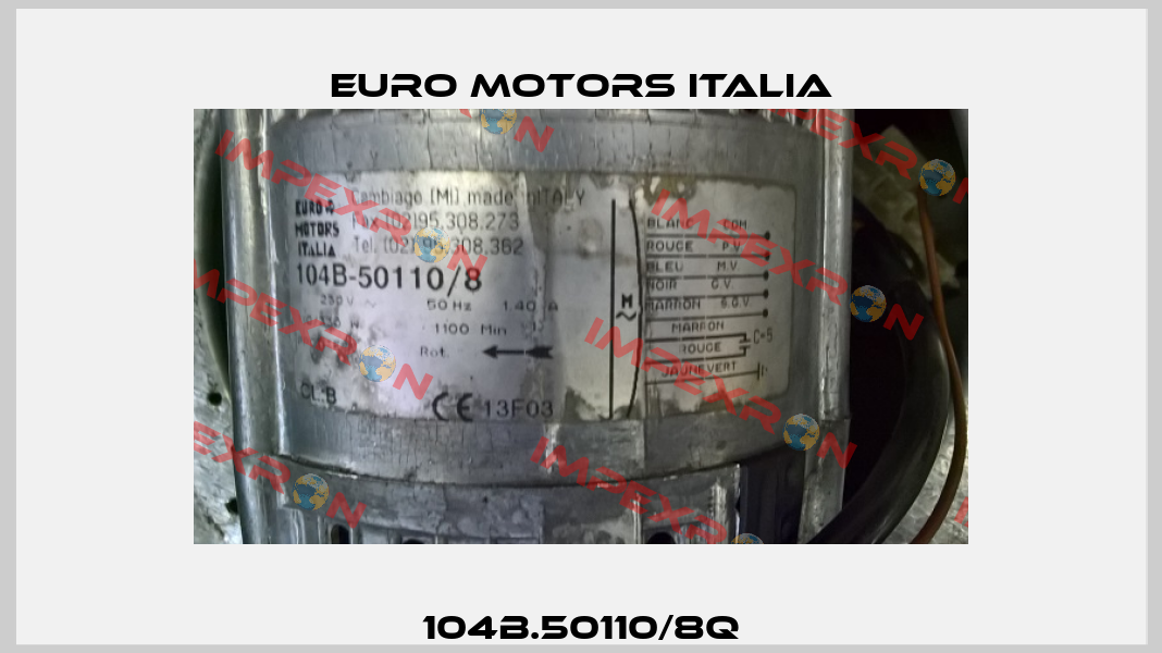 104B.50110/8Q Euro Motors Italia