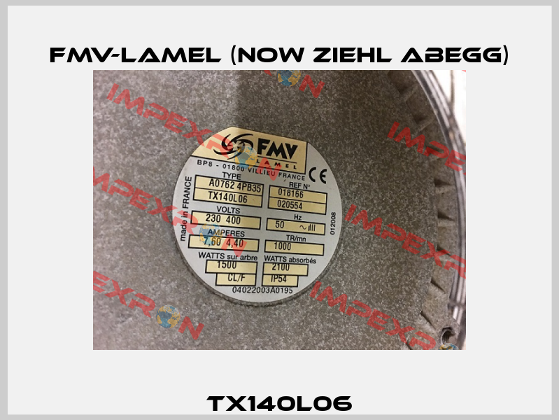 TX140L06 FMV-Lamel (now Ziehl Abegg)