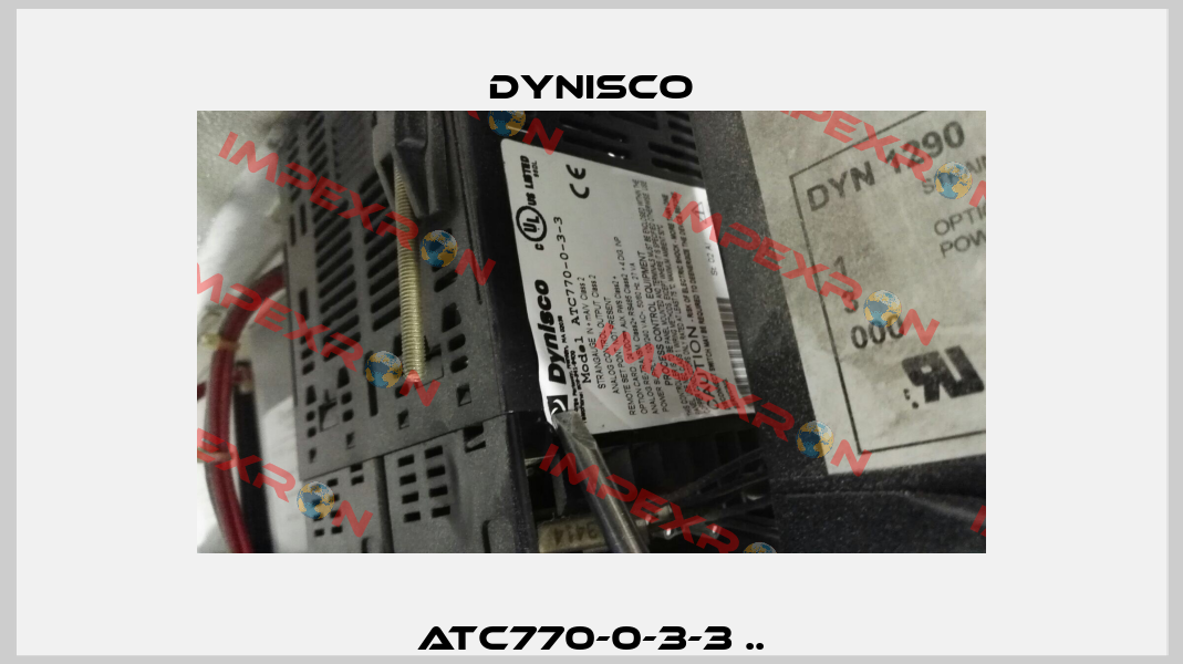 ATC770-0-3-3 .. Dynisco