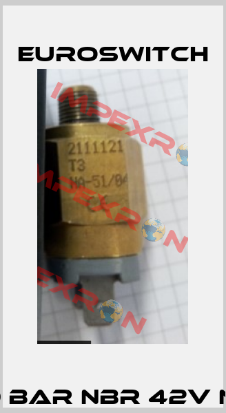  Pressure switch 1-10 bar NBR 42V NO Faston G1/8 - SUCO  Euroswitch