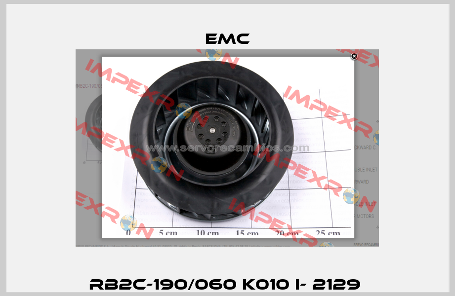 RB2C-190/060 K010 I- 2129  Emc