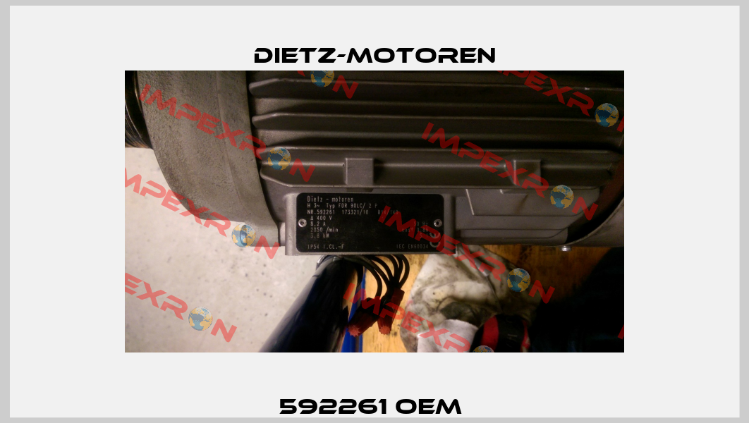 592261 OEM  Dietz-Motoren