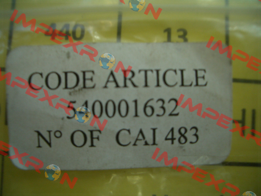 540001742 obsolete, replaced by  n° 540001815  Caillau