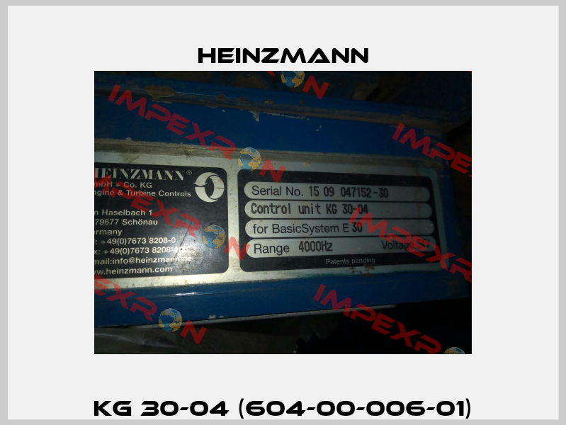KG 30-04 (604-00-006-01) Heinzmann