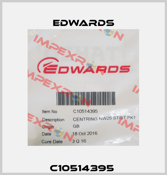 C10514395  Edwards
