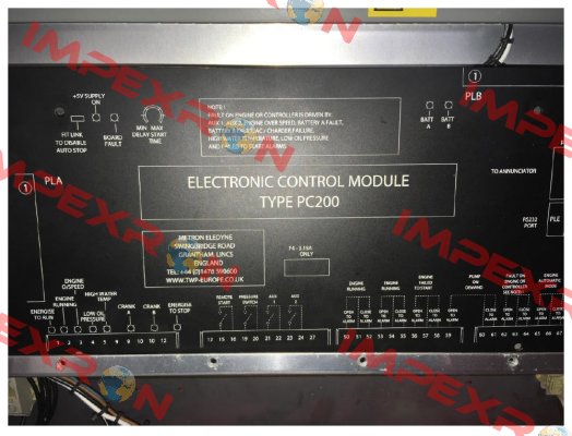 PC200   Metron Eledyne Ltd