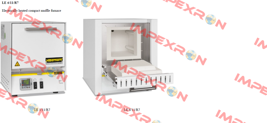 LE 6/11/R7 (LE062K17N1) Nabertherm