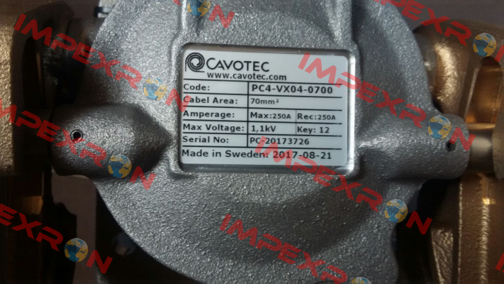 PC4-VX04-0700 OEM!! Cavotec