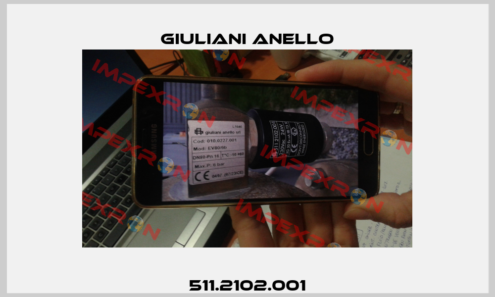 511.2102.001 Giuliani Anello