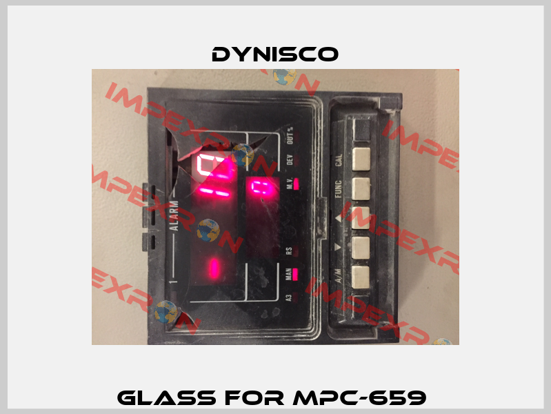 Glass for MPC-659  Dynisco