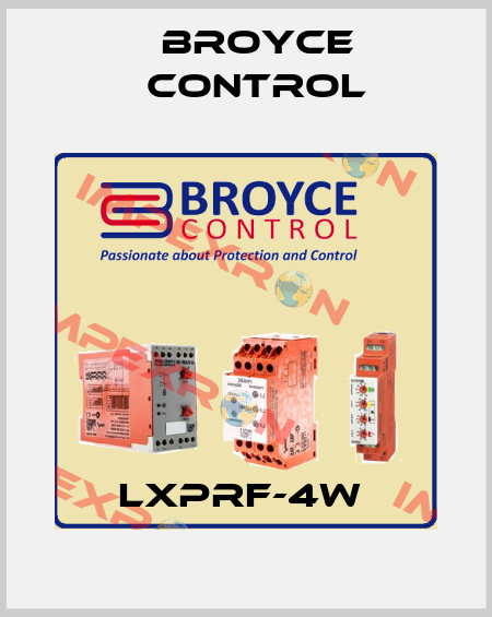 LXPRF-4W  Broyce Control