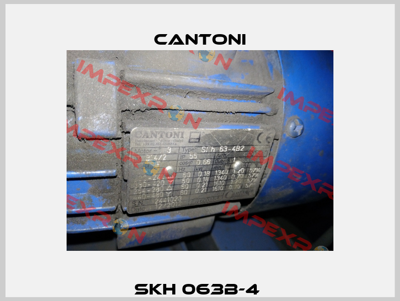 SKH 063B-4  Cantoni