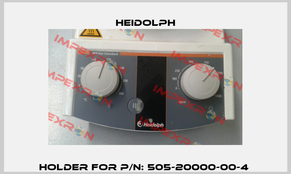 Holder for P/N: 505-20000-00-4  Heidolph