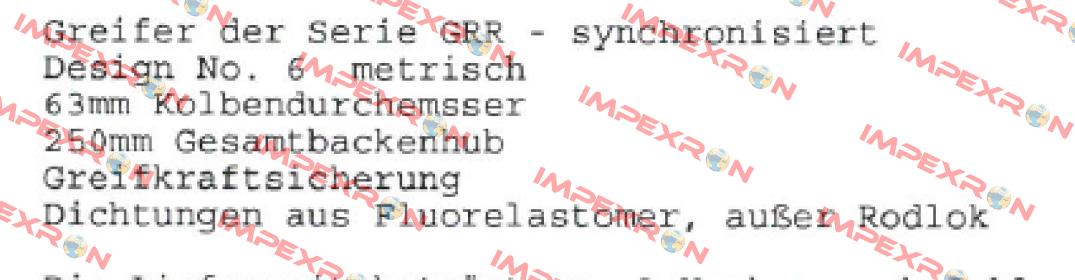 GRR12-6-63X250-H47-V1 Phd